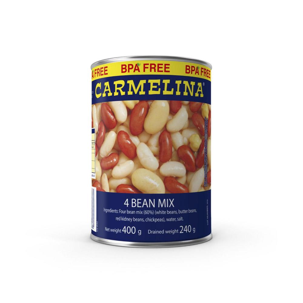 Carmelina 4 Bean Mix - 400 GRAM