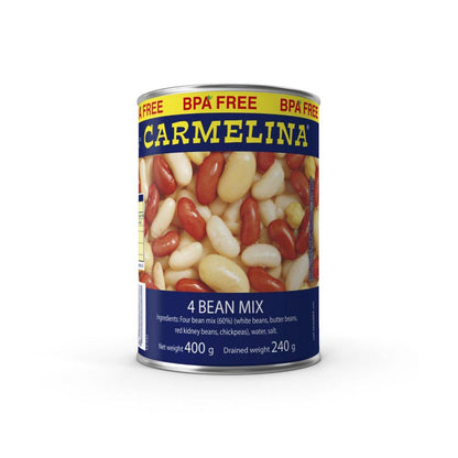 Carmelina 4 Bean Mix - 400 GRAM