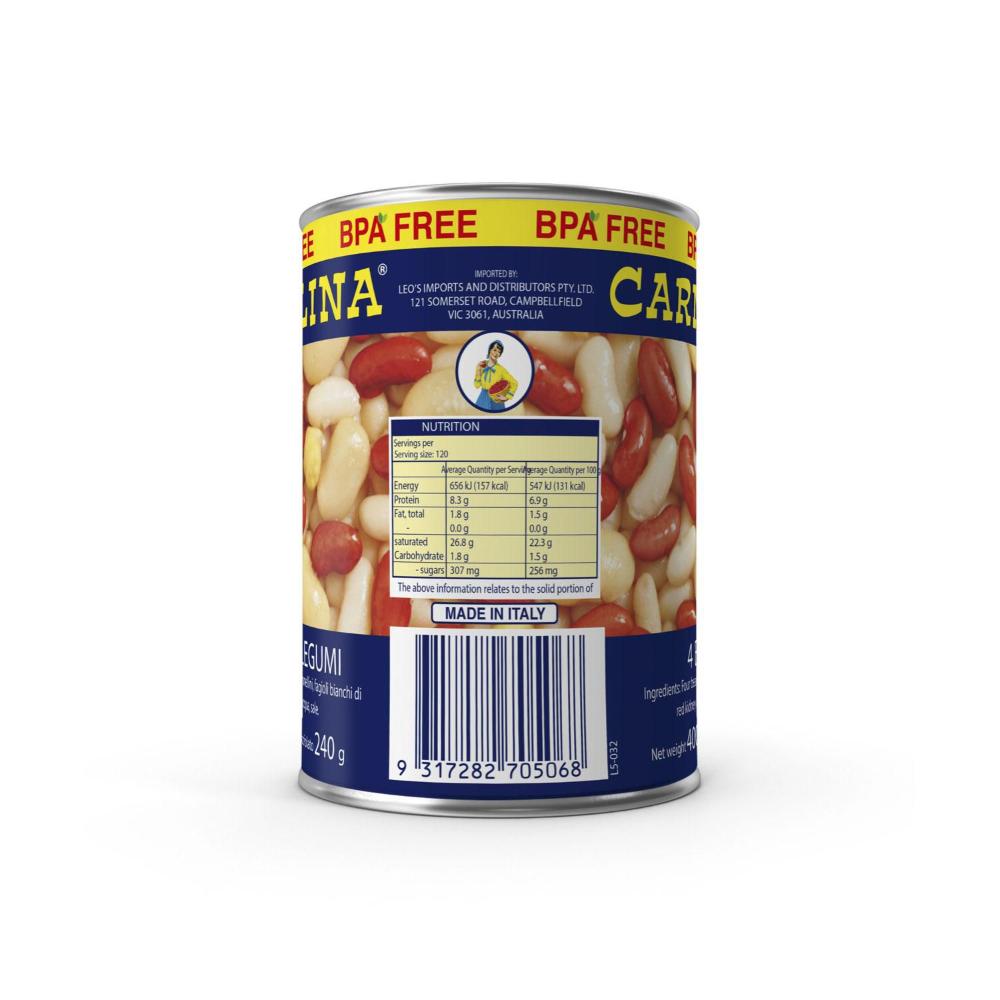 Carmelina 4 Bean Mix - 400 GRAM