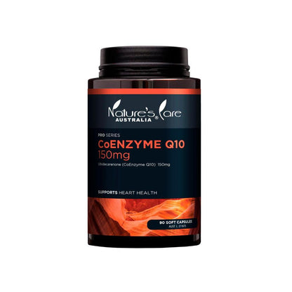 Nature's Care Pro Series Coenzyme Q10 150mg - 90 pack