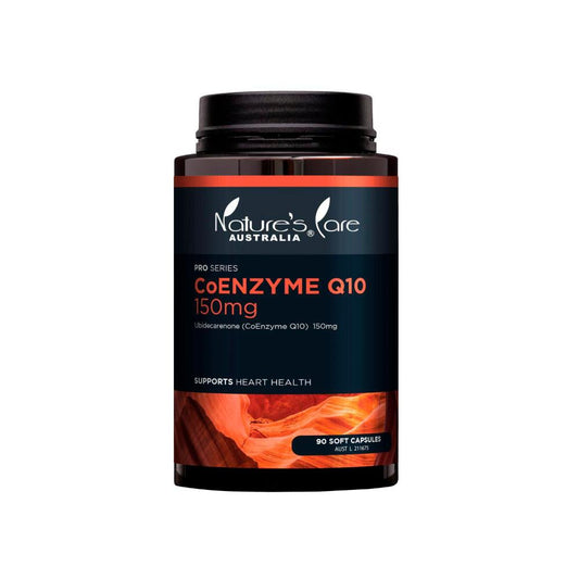 Nature's Care Pro Series Coenzyme Q10 150mg - 90 pack