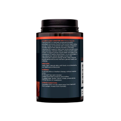 Nature's Care Pro Series Coenzyme Q10 150mg - 90 pack