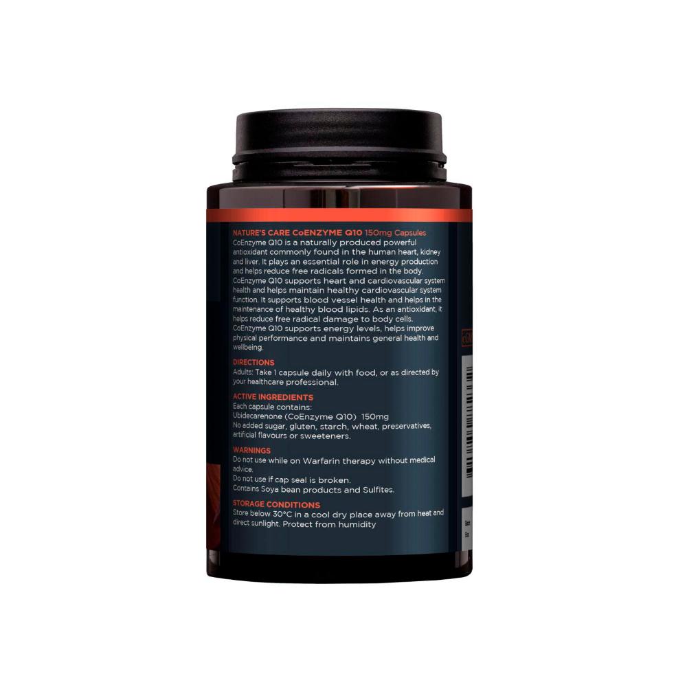 Nature's Care Pro Series Coenzyme Q10 150mg - 90 pack