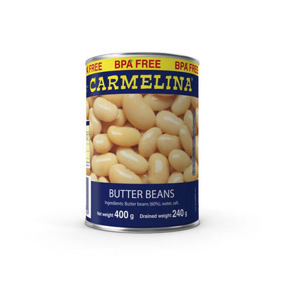 Carmelina Butter Beans - 400g
