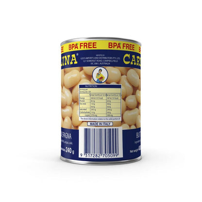 Carmelina Butter Beans - 400g