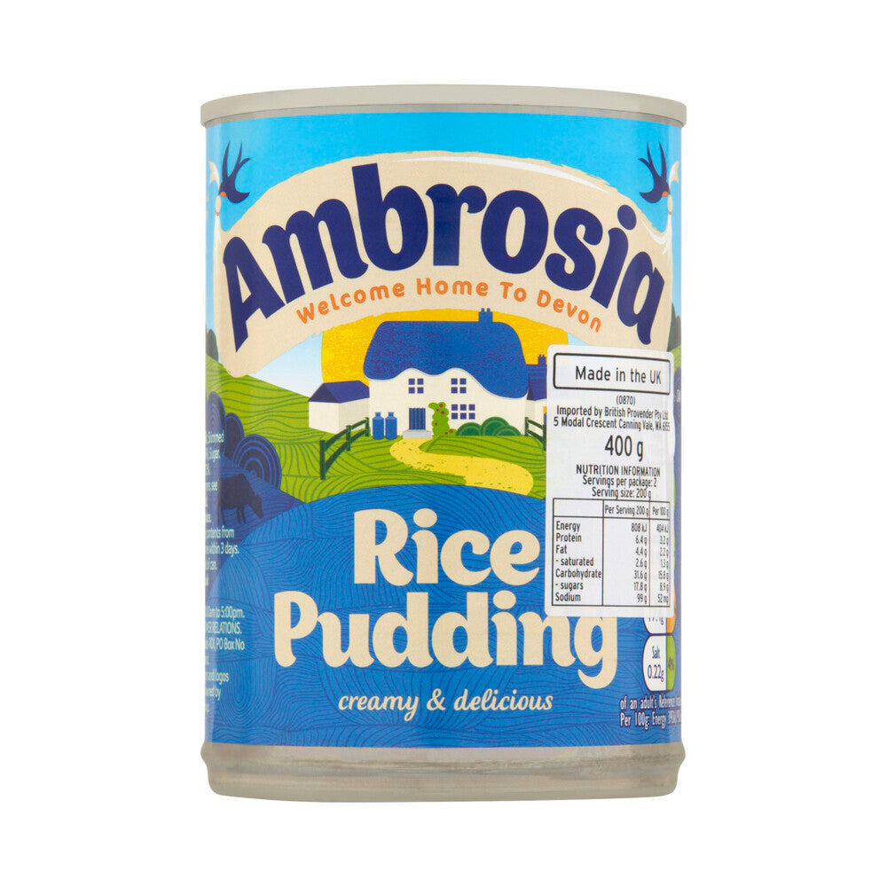Ambrosia Creamed Rice - 400g