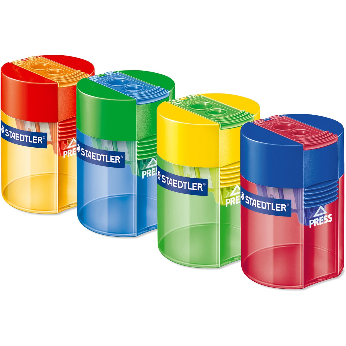 Staedtler Double Hole Tub Sharpener Each