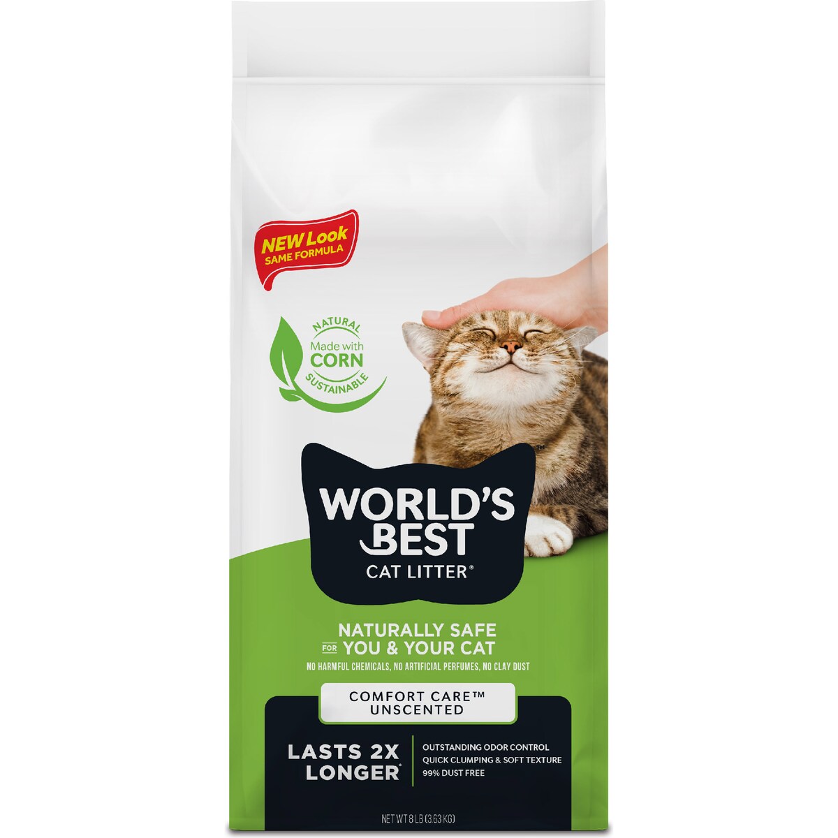 World's Best Clumping Cat Litter 3.63Kg
