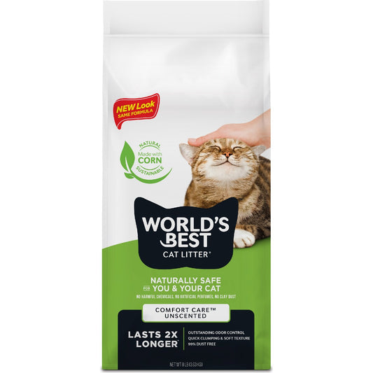 World's Best Clumping Cat Litter 3.63Kg