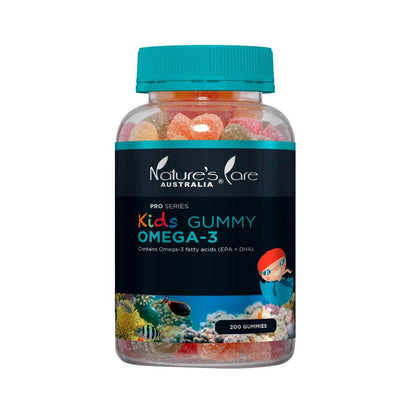 Nature's Care Pro Series Kids Omega 3 Gummies - 200 pack