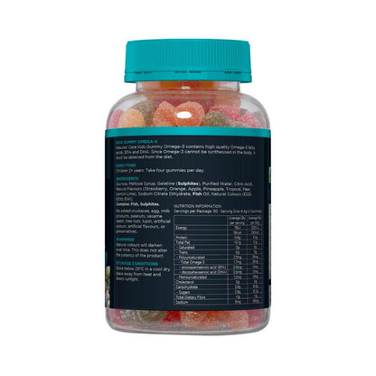 Nature's Care Pro Series Kids Omega 3 Gummies - 200 pack