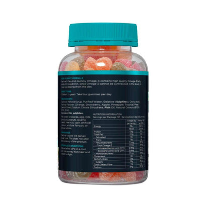 Nature's Care Pro Series Kids Omega 3 Gummies - 200 pack
