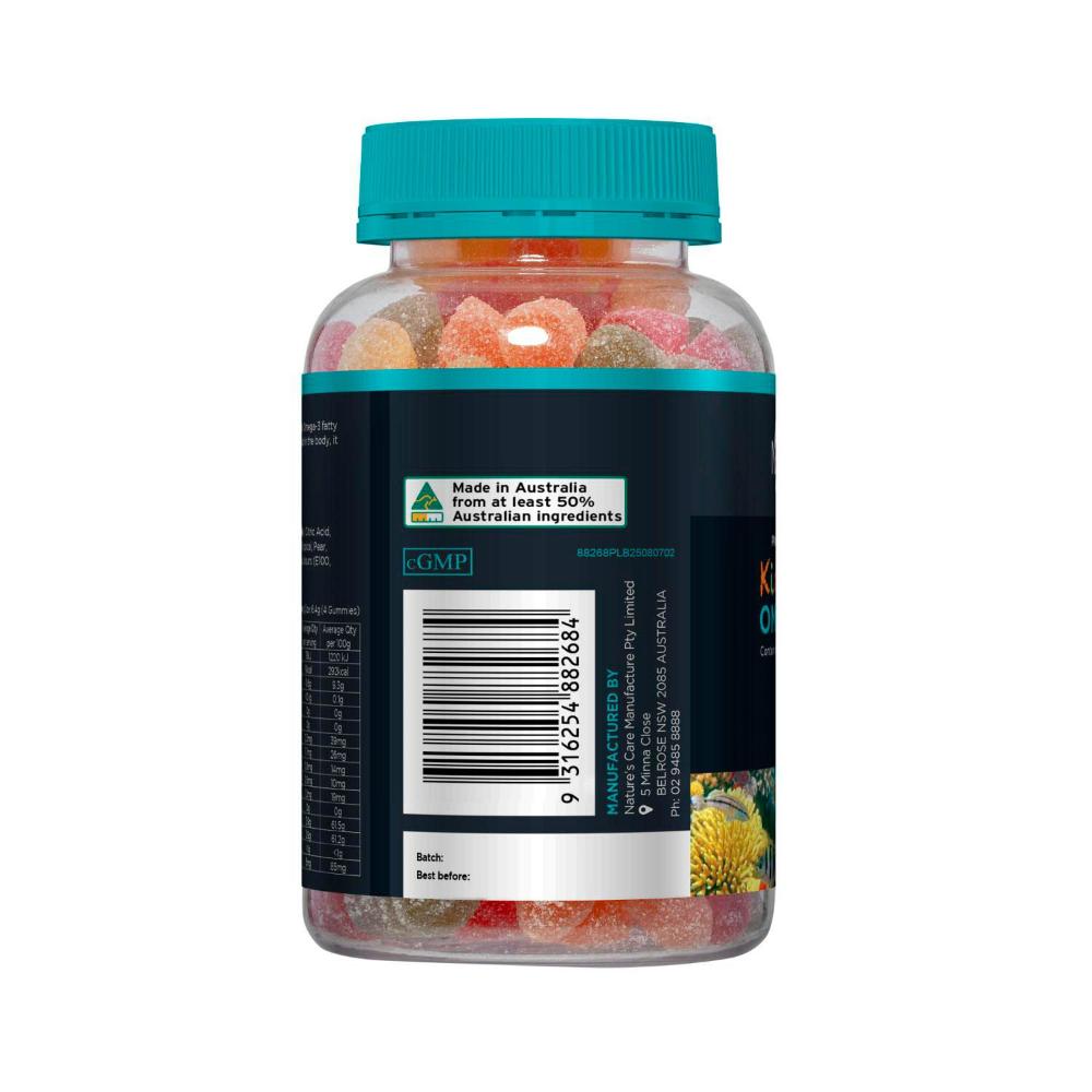 Nature's Care Pro Series Kids Omega 3 Gummies - 200 pack