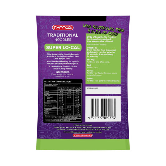 Chang's Super Lo-cal Thin Noodles - 390g