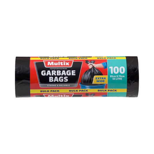Multix Strong & Reliable Garbage Bags - 100 pack