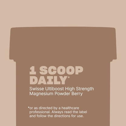 Swisse Ultiboost High Strength Magnesium Powder Berry 180g