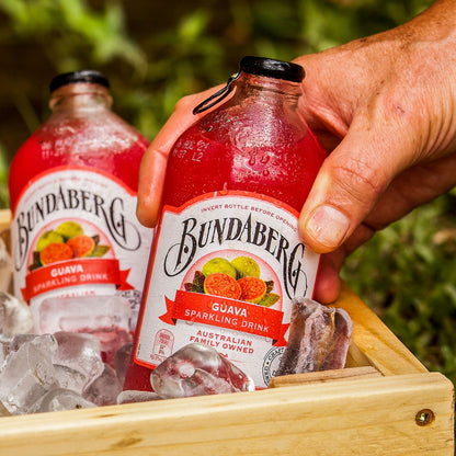 Bundaberg Guava Sparkling Drink 375ml X 4 Pack