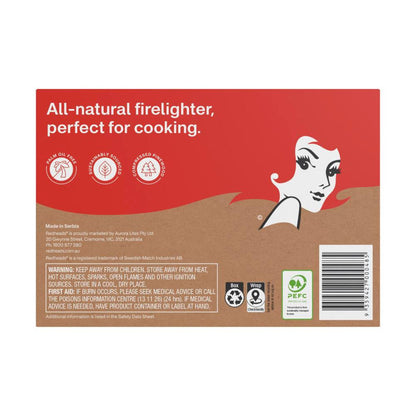 Redheads Natural Firelighter Blocks - 32 pack