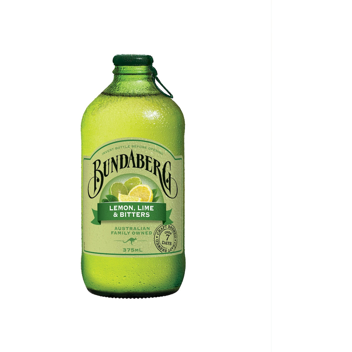 Bundaberg Lemon Lime & Bitters 375ml X 10 Pack