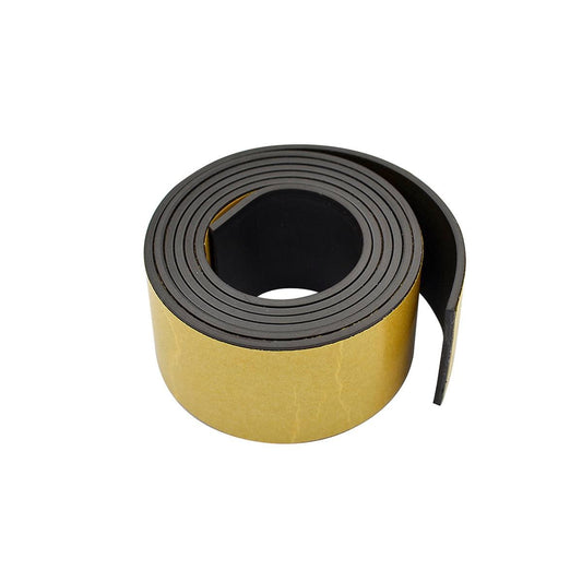 Everhang Self Adhesive Magnetic Strip - 760mm x 25mm - Flexible Black