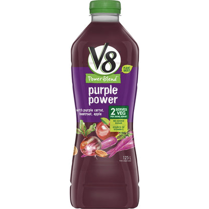 V8 Power Blend Juice Purple Power 1.25L