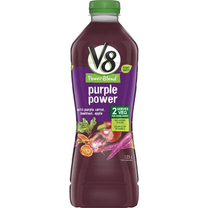 V8 Power Blend Juice Purple Power 1.25L