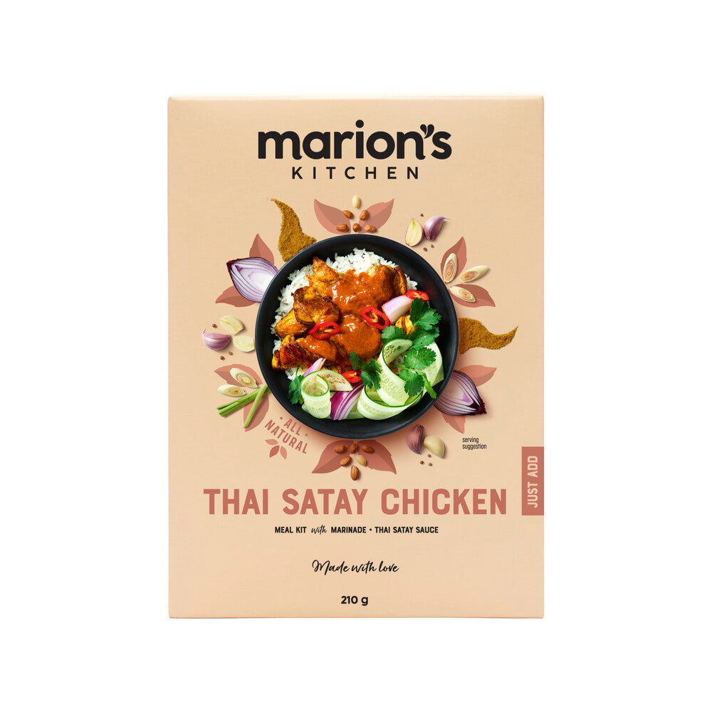 Marion's Kitchen Thai Satay Chicken Kit - 210g
