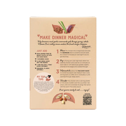Marion's Kitchen Thai Satay Chicken Kit - 210g