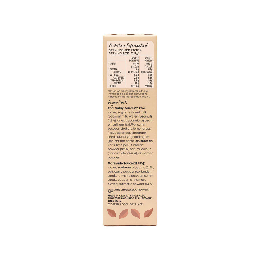 Marion's Kitchen Thai Satay Chicken Kit - 210g