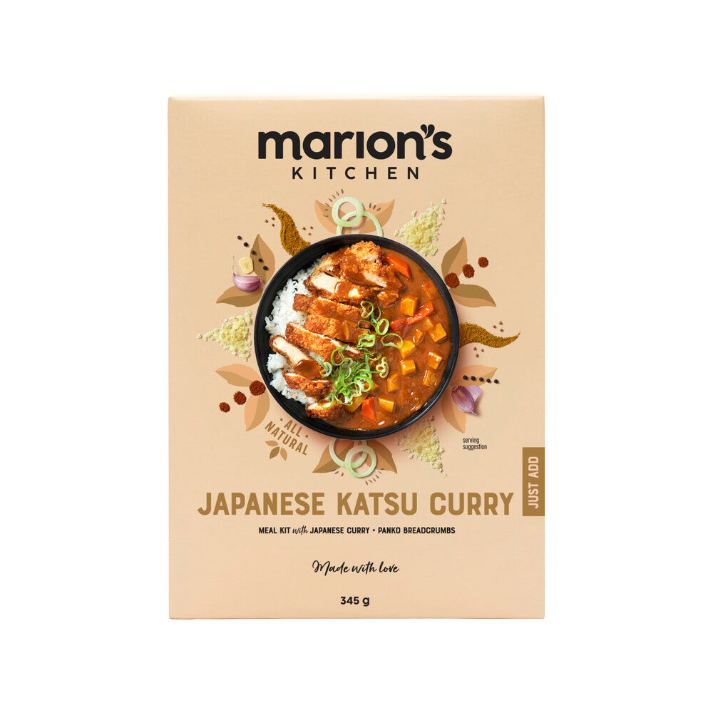 Marion's Kitchen Japanese Katsu Curry Kit - 345g