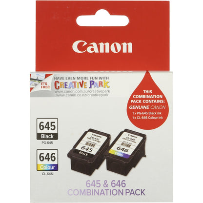 Canon Printer Ink Pg645cl646cp Each
