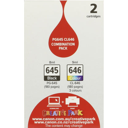 Canon Printer Ink Pg645cl646cp Each