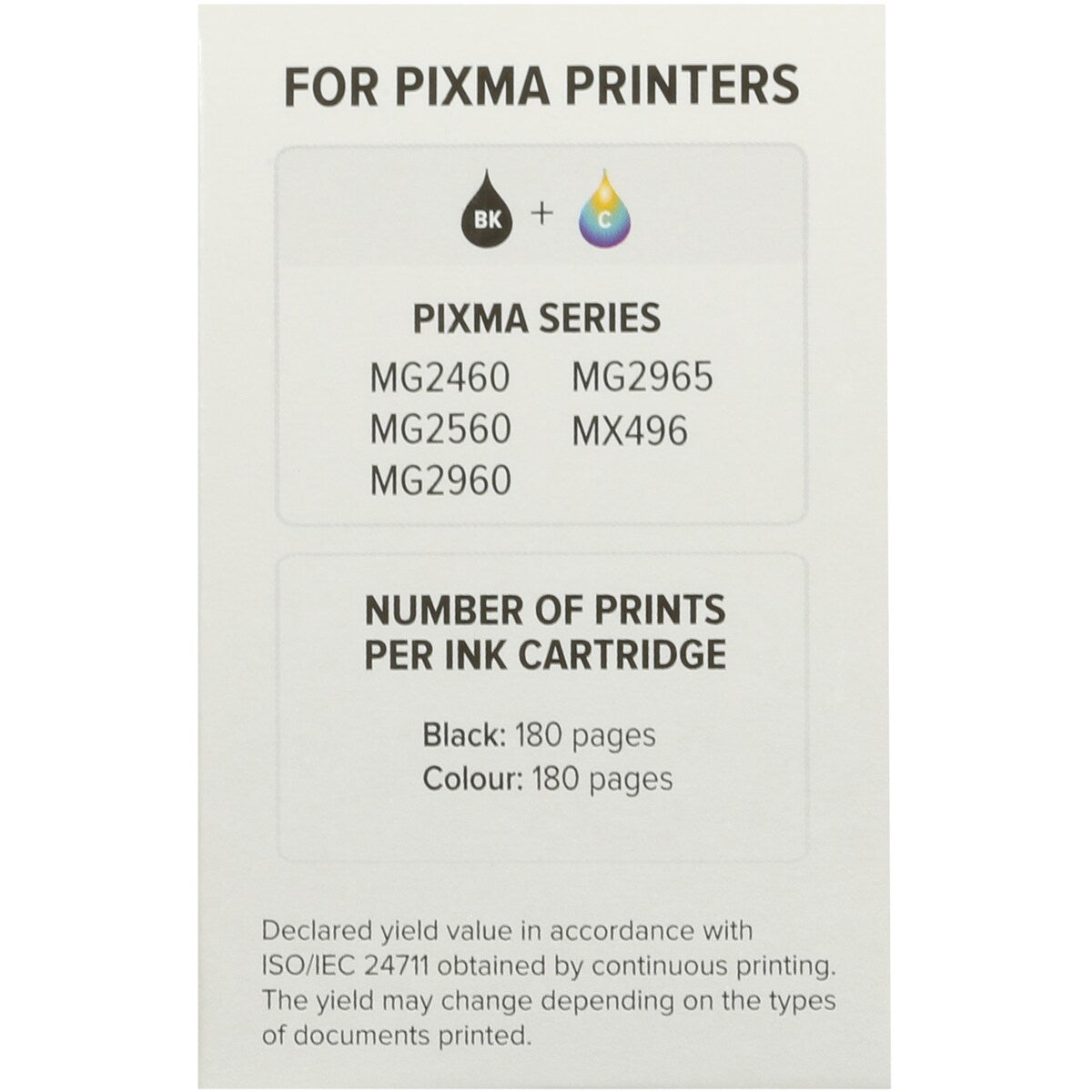 Canon Printer Ink Pg645cl646cp Each
