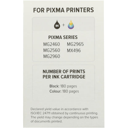 Canon Printer Ink Pg645cl646cp Each
