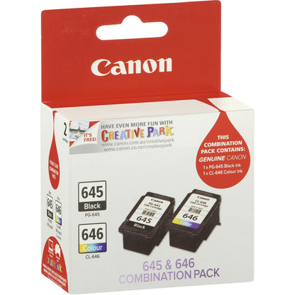 Canon Printer Ink Pg645cl646cp Each