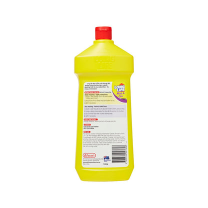 Long Life Mop and Glo Floor Cleaner - 1L - HDPE - No Rinse