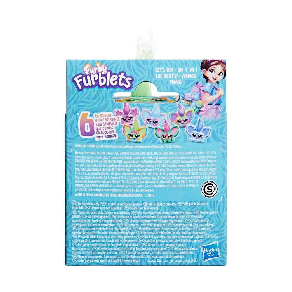 Fur Furblets Assorted - 1 each