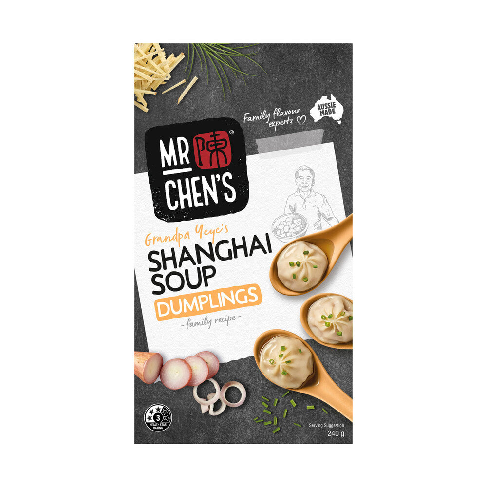 Mr Chen's Shanghai Soup Dumplings - 240g