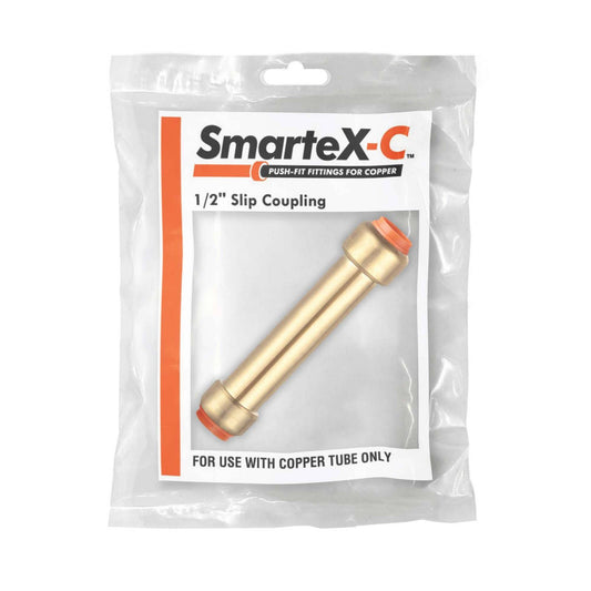 Smartex Copper Slip Coupling - 15mm