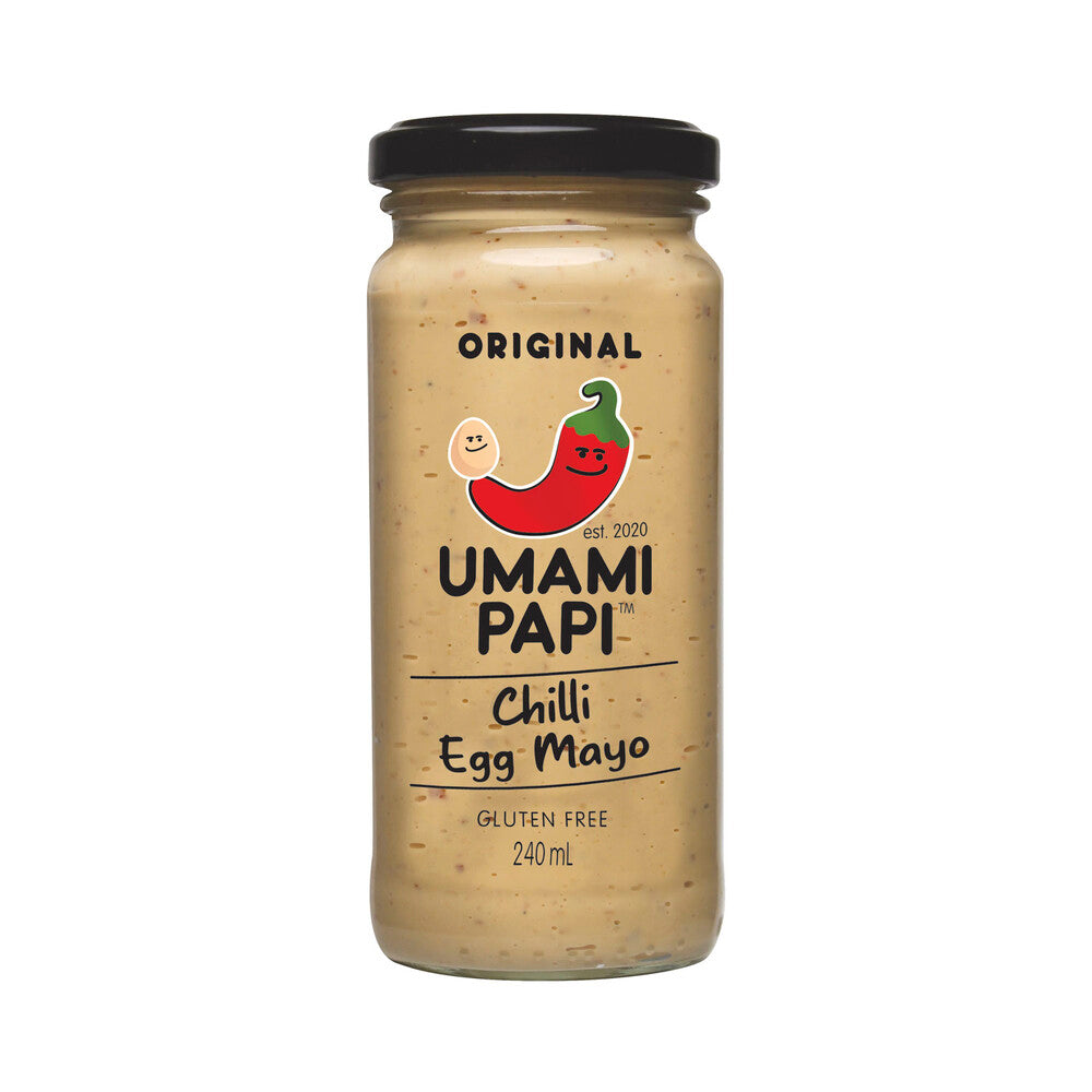 Umamipapi Chilli Egg Mayo - 240mL