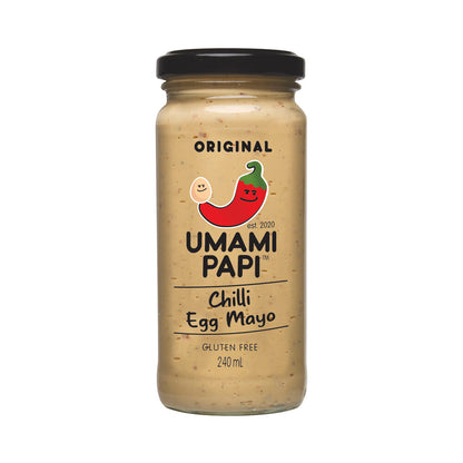Umamipapi Chilli Egg Mayo - 240mL