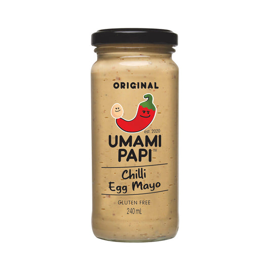 Umamipapi Chilli Egg Mayo - 240mL