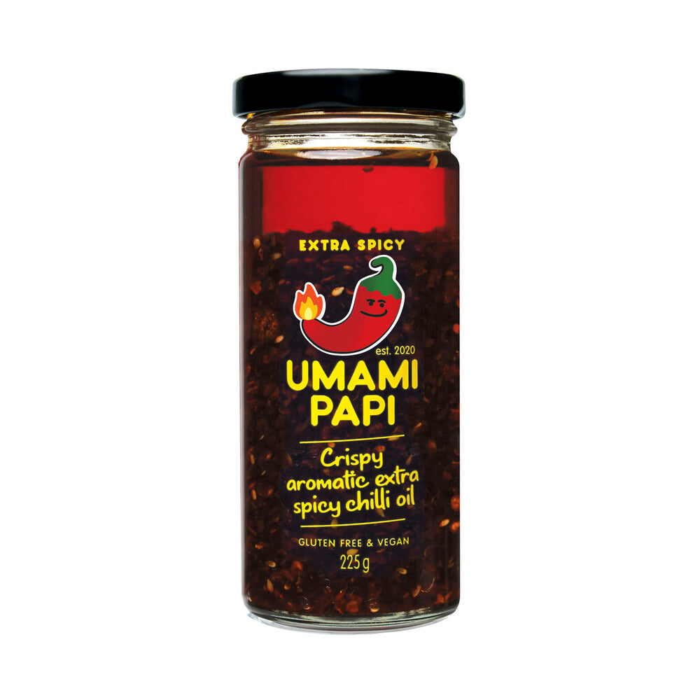 Umamipapi Extra Spicy Chilli Oil - 225g