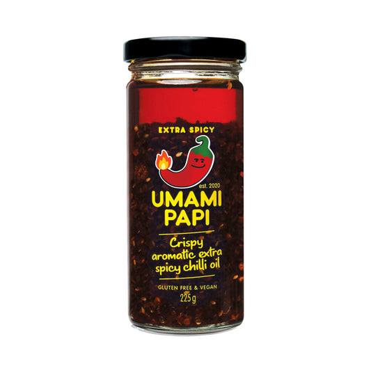 Umamipapi Extra Spicy Chilli Oil - 225g