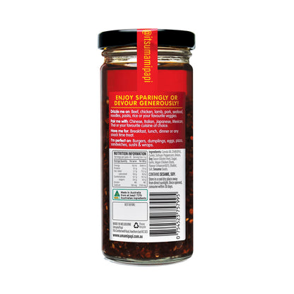 Umamipapi Extra Spicy Chilli Oil - 225g