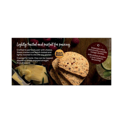 180 Degrees Toasted Cranberry & Almond Crackers - 130g