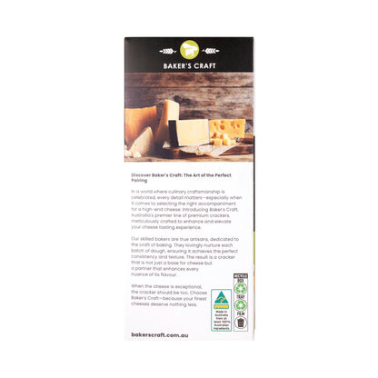 Baker's Craft Cherry Creek Avocado Oil Crackers - 100g