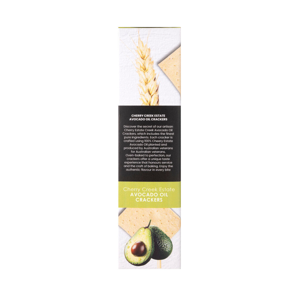 Baker's Craft Cherry Creek Avocado Oil Crackers - 100g