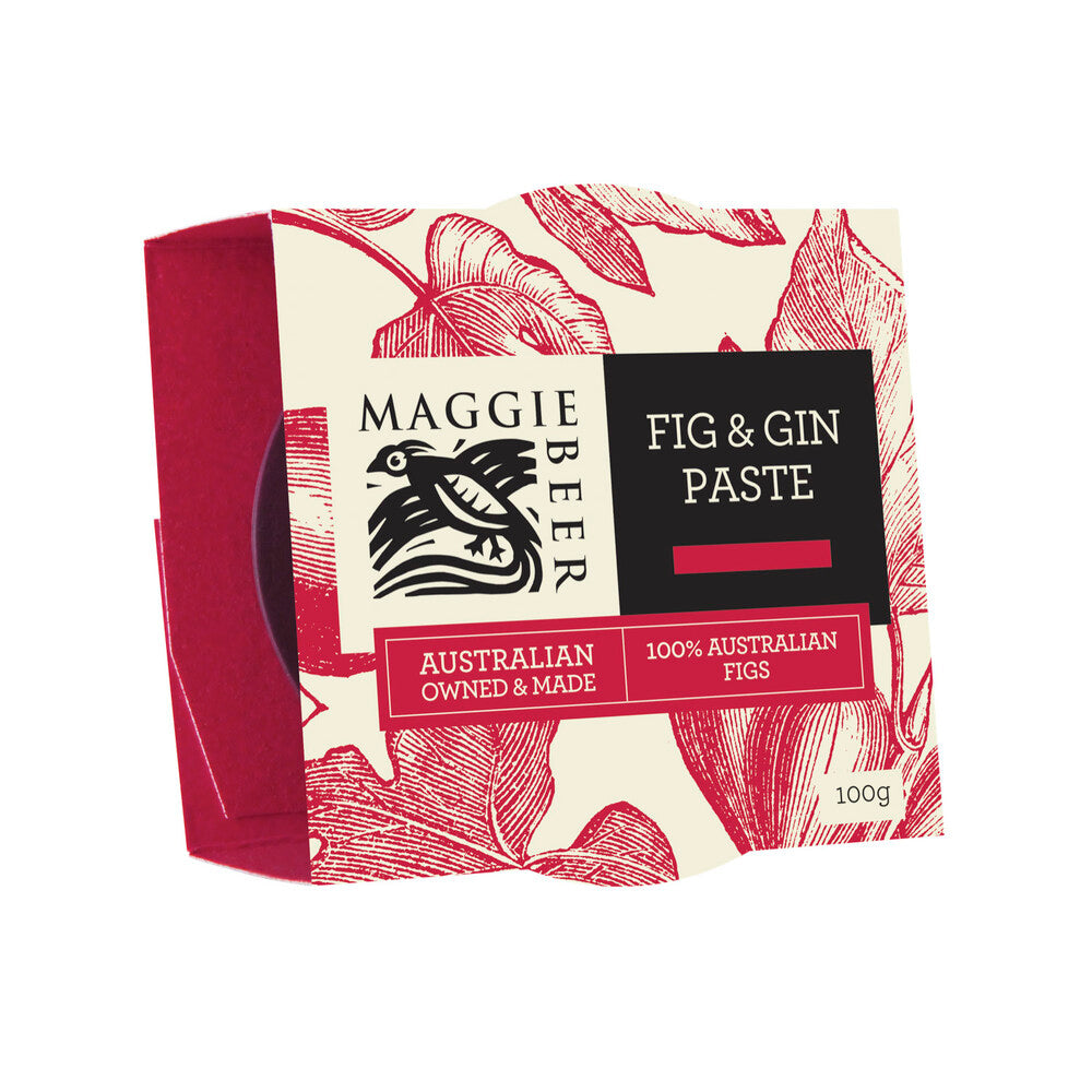Maggie Beer Fig & Gin Paste - 100g