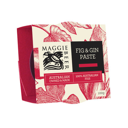 Maggie Beer Fig & Gin Paste - 100g